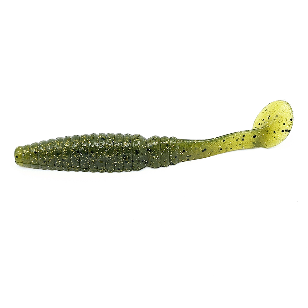 캣츠크로우 어태거 스태거 배스웜 018 골드그린, 12.7cm(5인치) - 상세 이미지 2