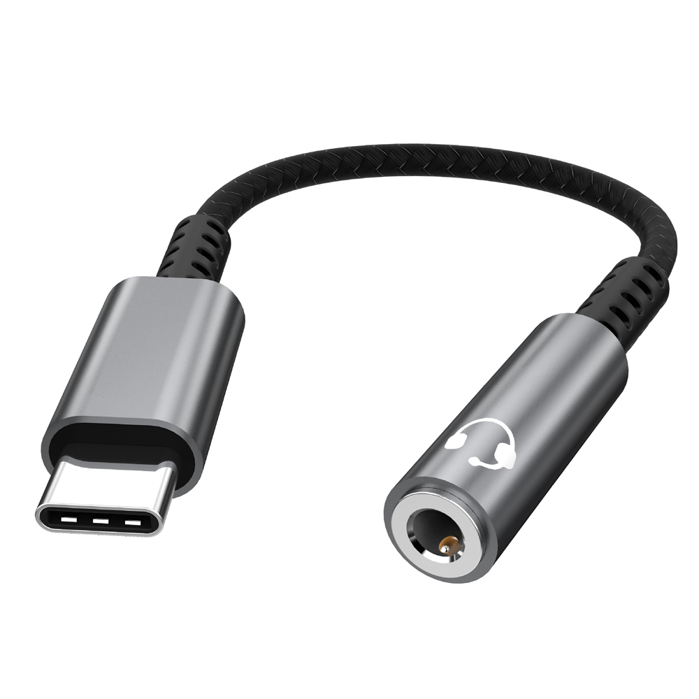 바라보고 USB C타입 to 3.5mm DAC 이어폰 변환 젠더 B15 상품 이미지