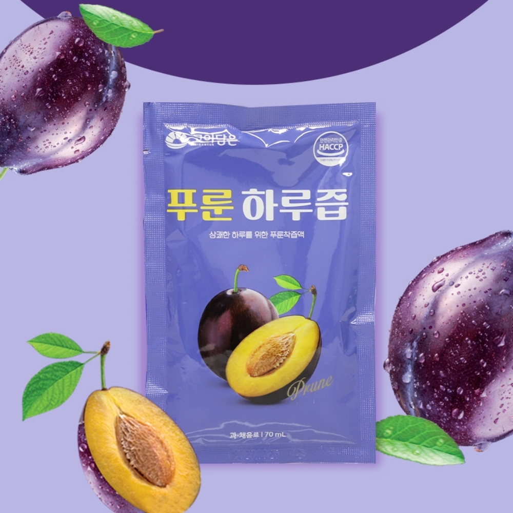 푸른주스 임산부푸룬주스 유산균 30개입 스틱 디톡스 - 상세 이미지 4