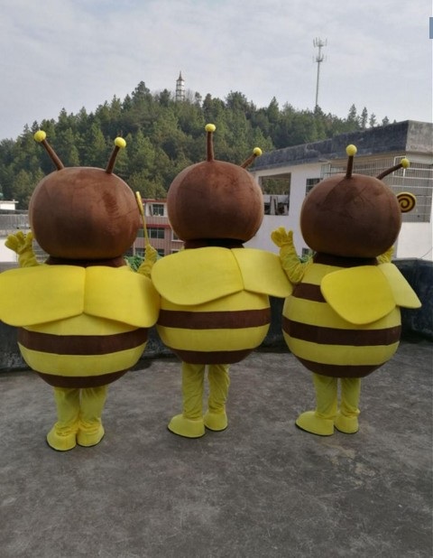꿀벌 인형탈 의상 곤충 코스프레 축제 코스튬 행사 공연 - 상세 이미지 4