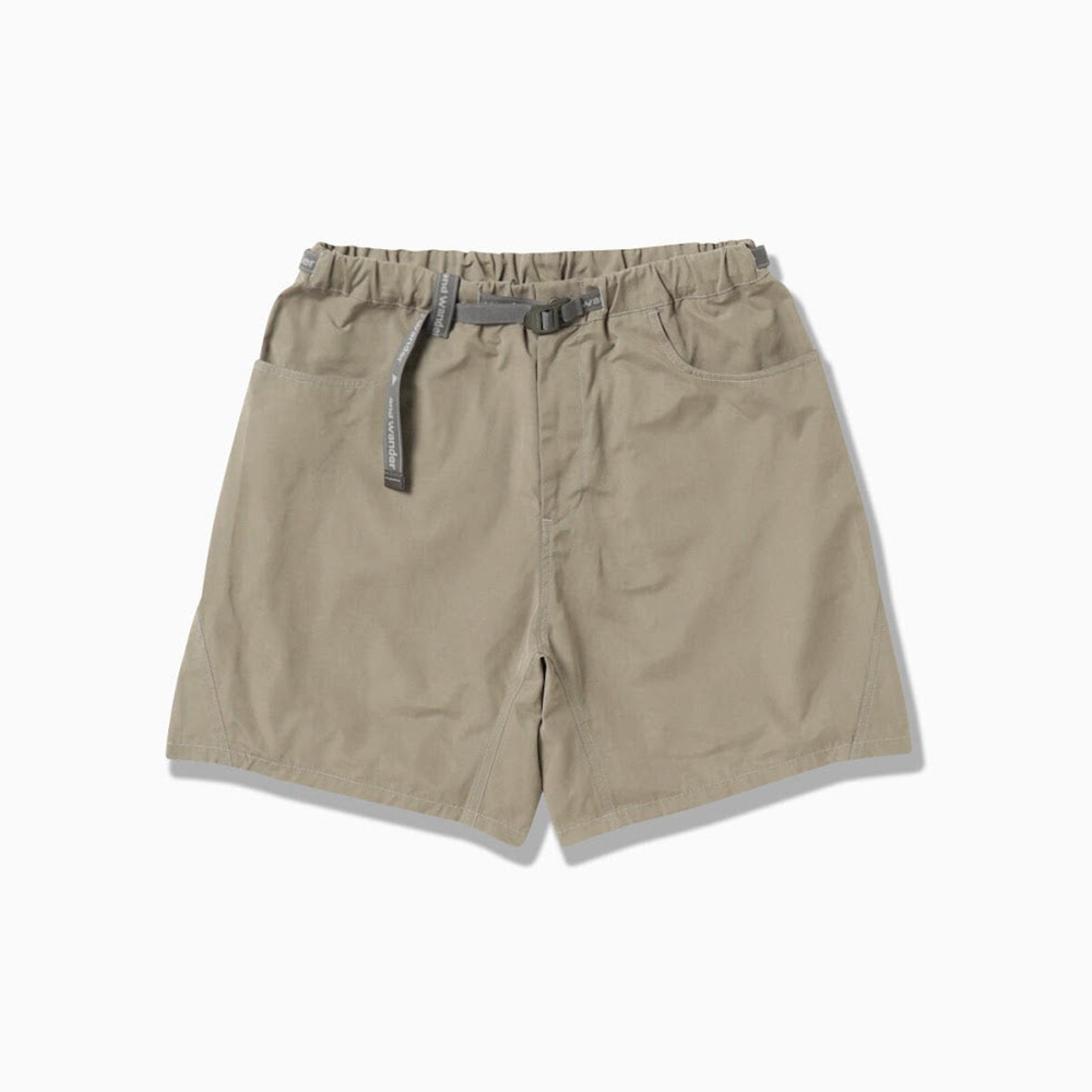 앤드원더 반바지 high count cloth short pants 25SS 남자 숏팬츠 5745182105 - 상세 이미지 2