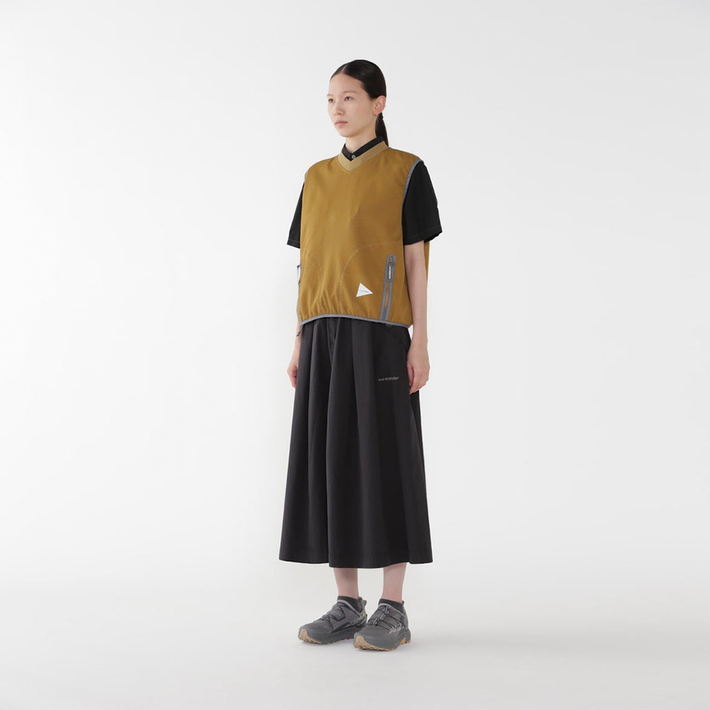 앤드원더 조끼 vent vest 25SS 남녀공용 5745181072 - 상세 이미지 4