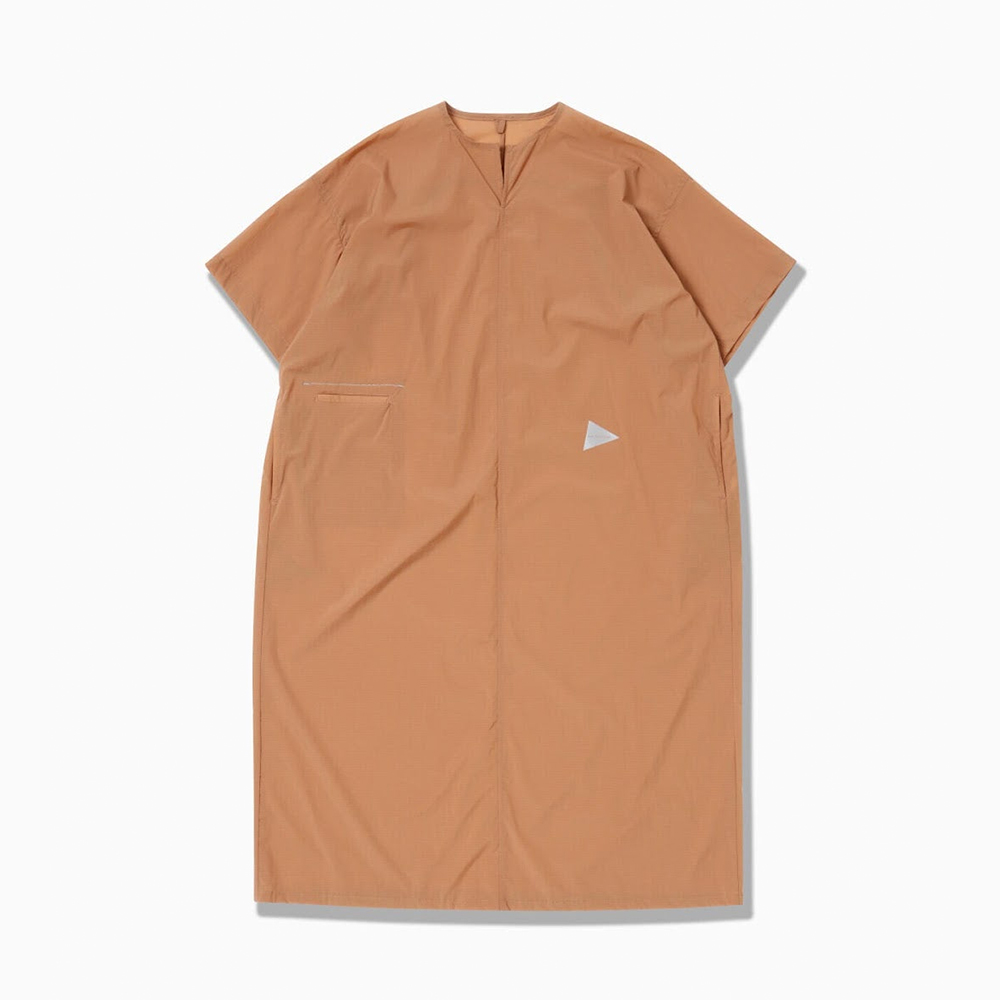 앤드원더 원피스 packable light short sleeve dress 25SS 여성 반팔 5745183091 - 상세 이미지 2