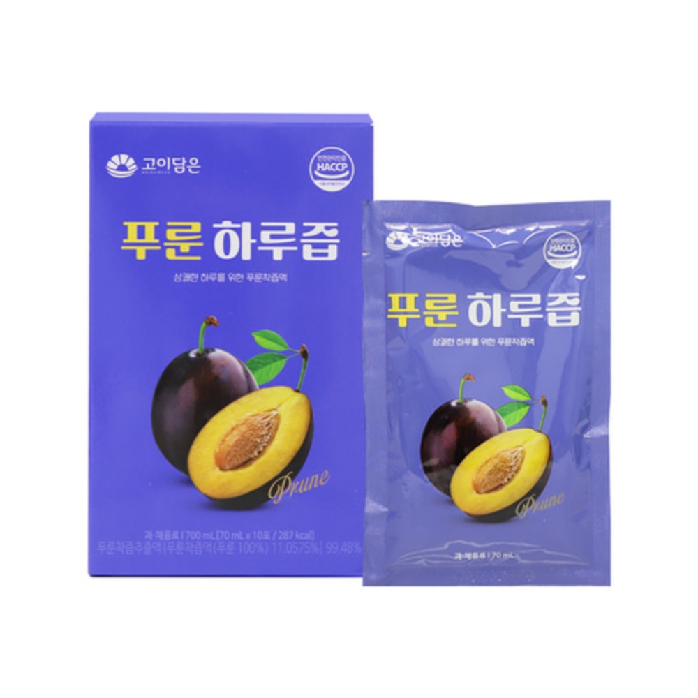 푸른주스 임산부푸룬주스 유산균 30개입 스틱 디톡스 - 상세 이미지 3