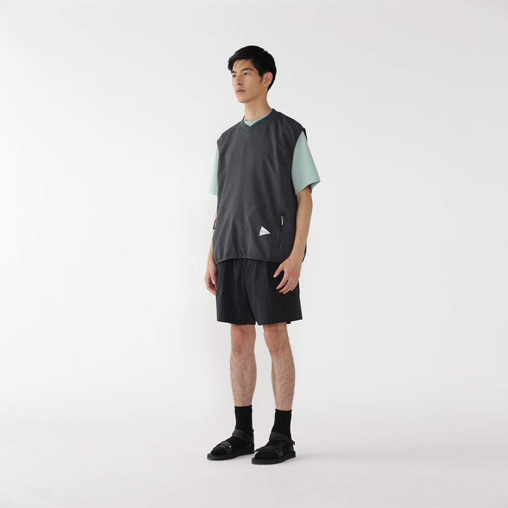 앤드원더 조끼 vent vest 25SS 남녀공용 5745181072 - 상세 이미지 5