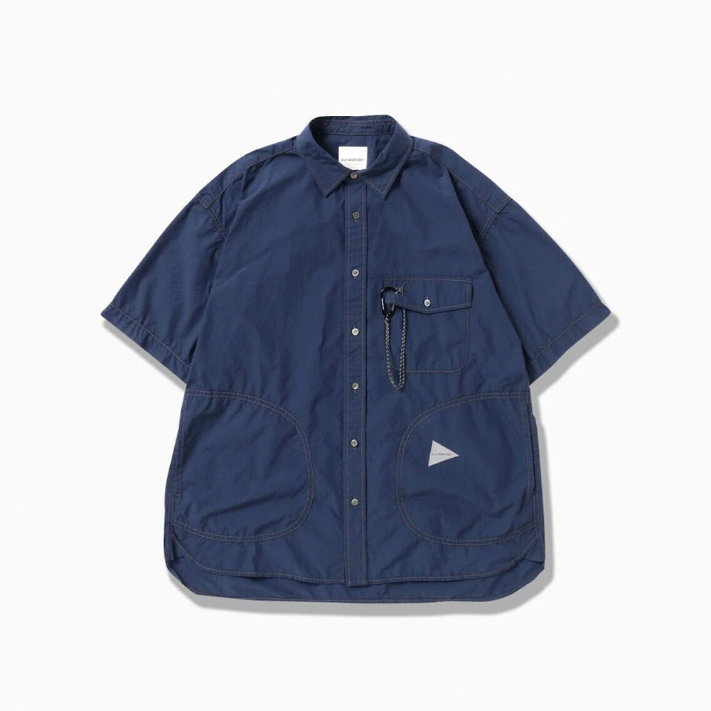 앤드원더 셔츠 CORDURA cotton rip SS shirt 25SS 남녀공용 5745183075 - 상세 이미지 2