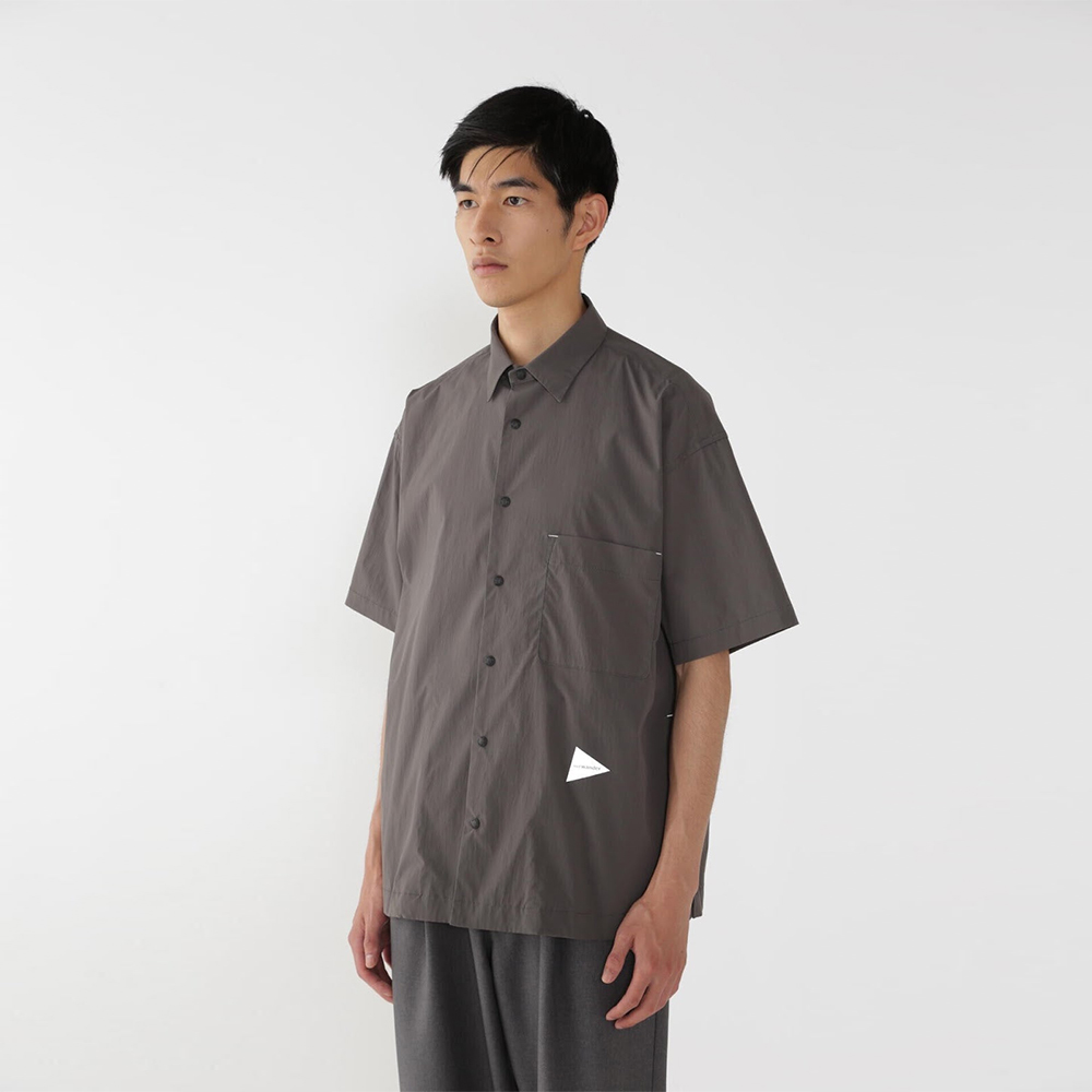 앤드원더 셔츠 UV cut stretch SS shirt 25SS 남녀공용 5745183085 - 상세 이미지 5