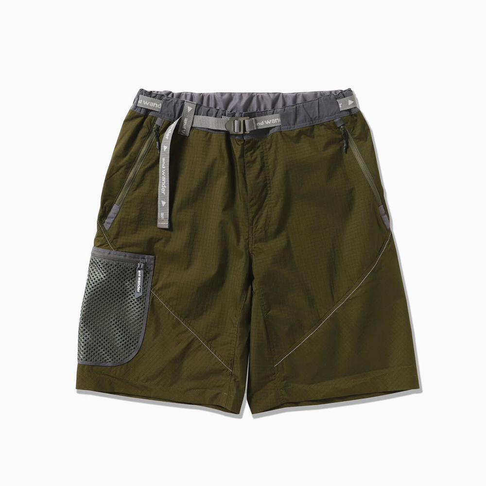 앤드원더 반바지 breath rip short pants 25SS 남자 5745122014 - 상세 이미지 2