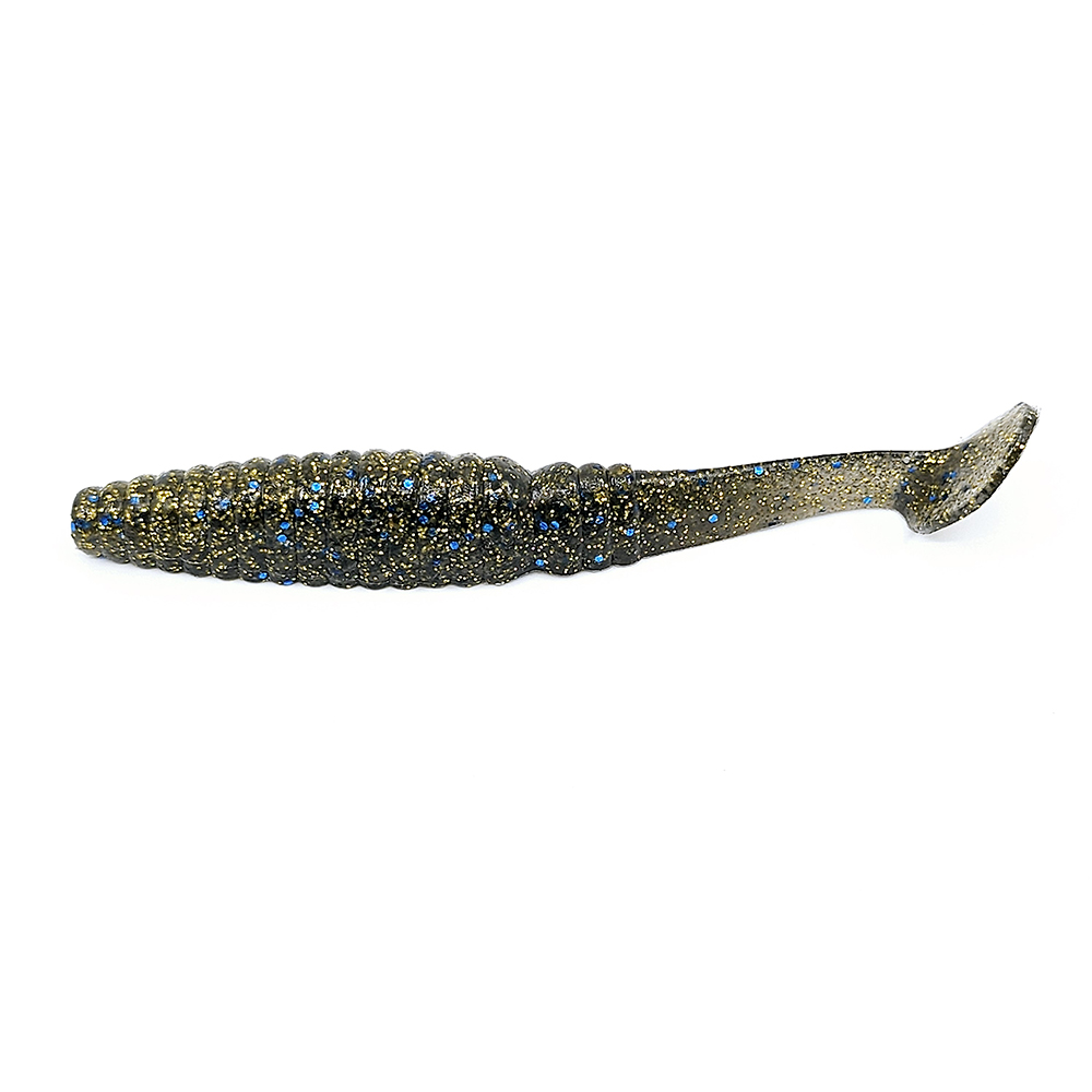 캣츠크로우 어태거 스태거 배스웜 035 블루믹스, 12.7cm(5인치) - 상세 이미지 2