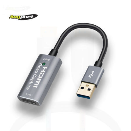 4K 60Hz 캡쳐카드 방송 영상 녹화 HDMI 실시간 송출 게임