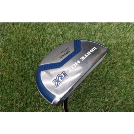 [중고]퍼터 오딧세이 WHITE HOT RX #ROSSIE S강도 32인치 커버x