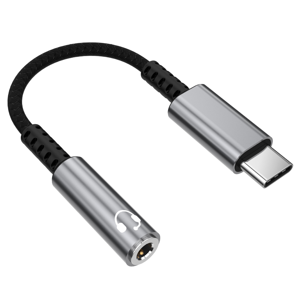 바라보고 USB C타입 to 3.5mm DAC 이어폰 변환 젠더 B15 상품 이미지