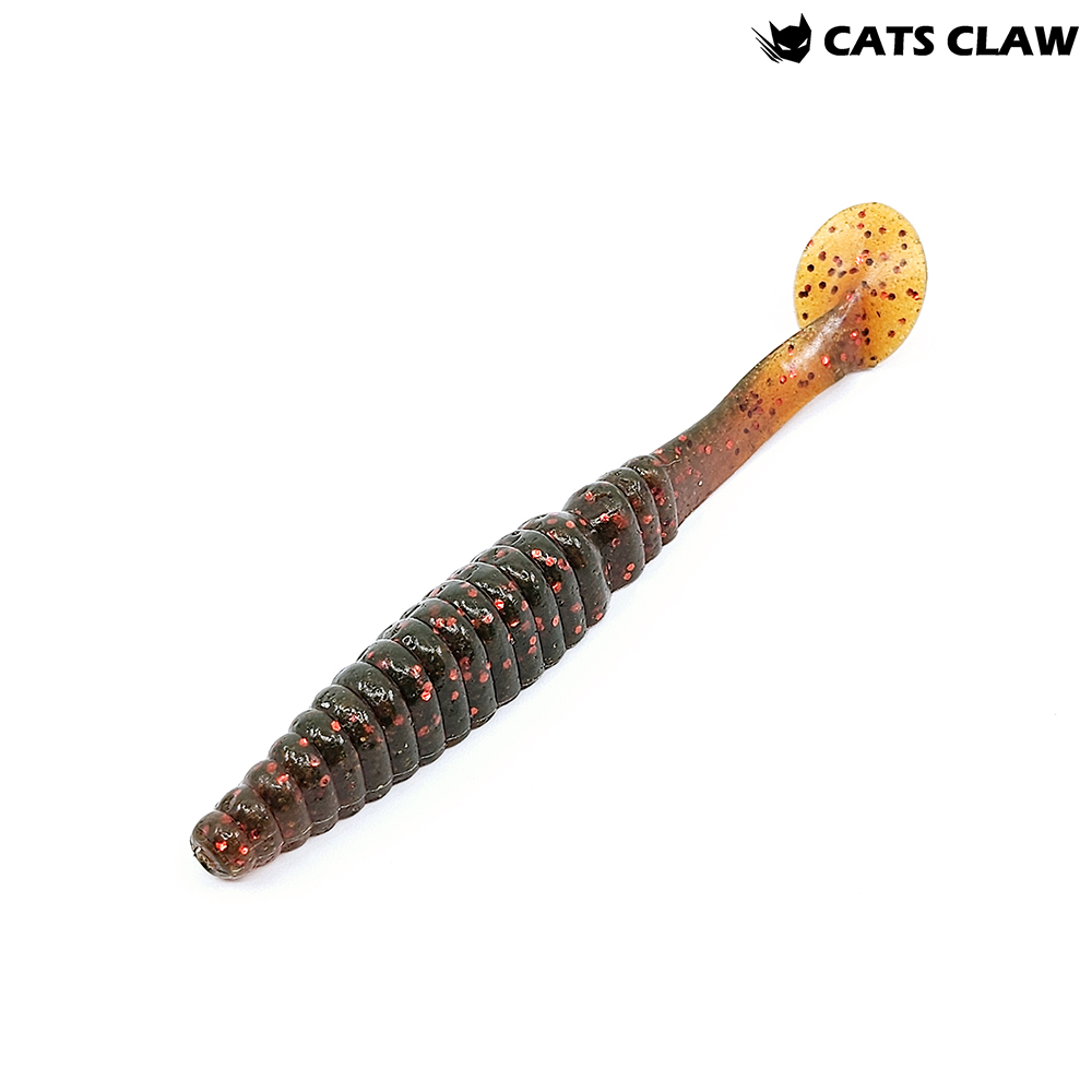 캣츠크로우 어태거 스태거 배스웜 008 모터오일, 12.7cm(5인치) - 메인 이미지