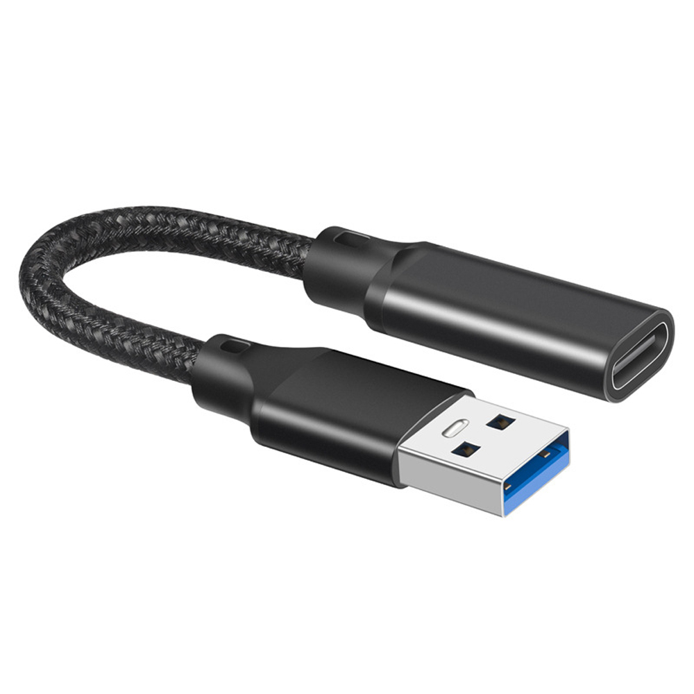 바라보고 USB3.2 Gen2 A to C 연장 케이블 10Gbps 15cm 이미지 6