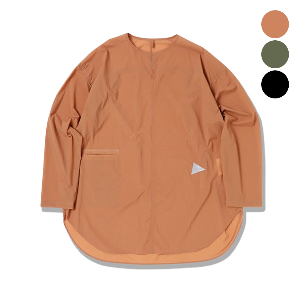 앤드원더 티셔츠 packable light pullover 25SS 남녀공용 5745183090 - 메인 이미지