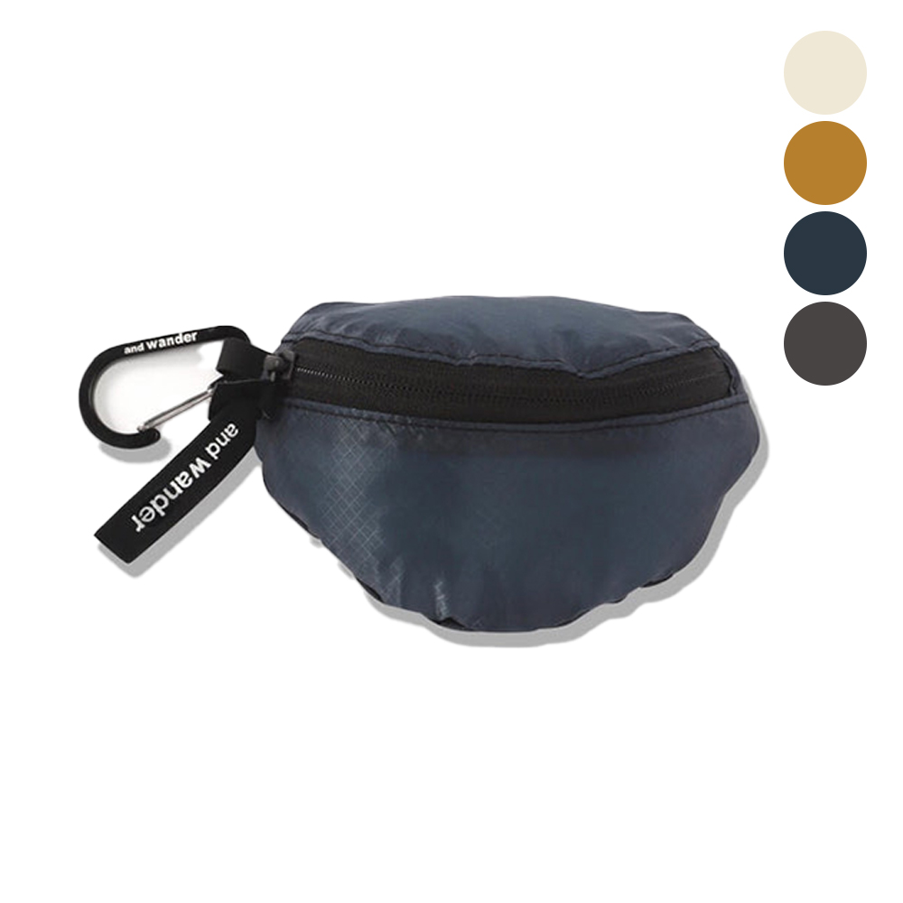 앤드원더 파우치 sil mini pouch 25SS 보조가방 5745975215 - 메인 이미지