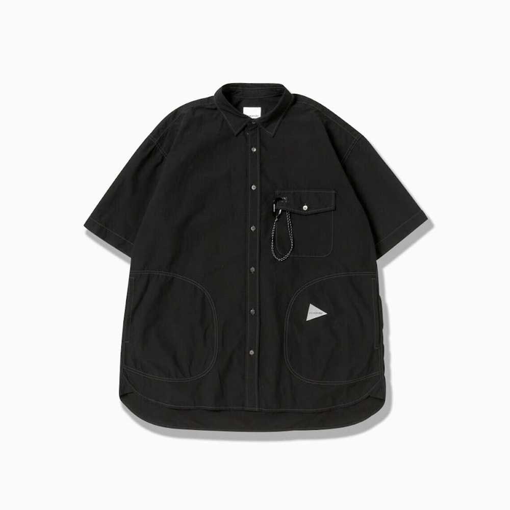 앤드원더 셔츠 CORDURA cotton rip SS shirt 25SS 남녀공용 5745183075 - 상세 이미지 4