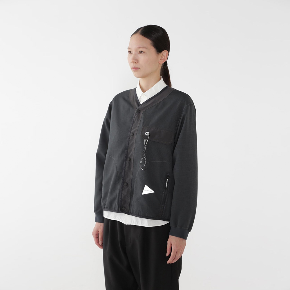 앤드원더 가디건 vent cardigan 25SS 남녀공용 5745181071 - 상세 이미지 5