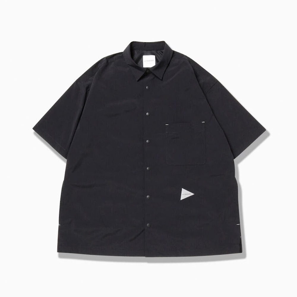 앤드원더 셔츠 UV cut stretch SS shirt 25SS 남녀공용 5745183085 - 상세 이미지 3