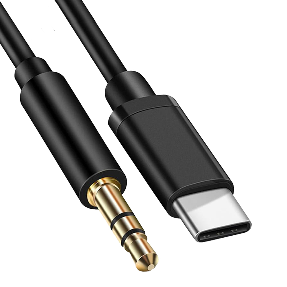 바라보고 USB C타입 to 3.5mm AUX 오디오 케이블 차량용 - 상세 이미지 2