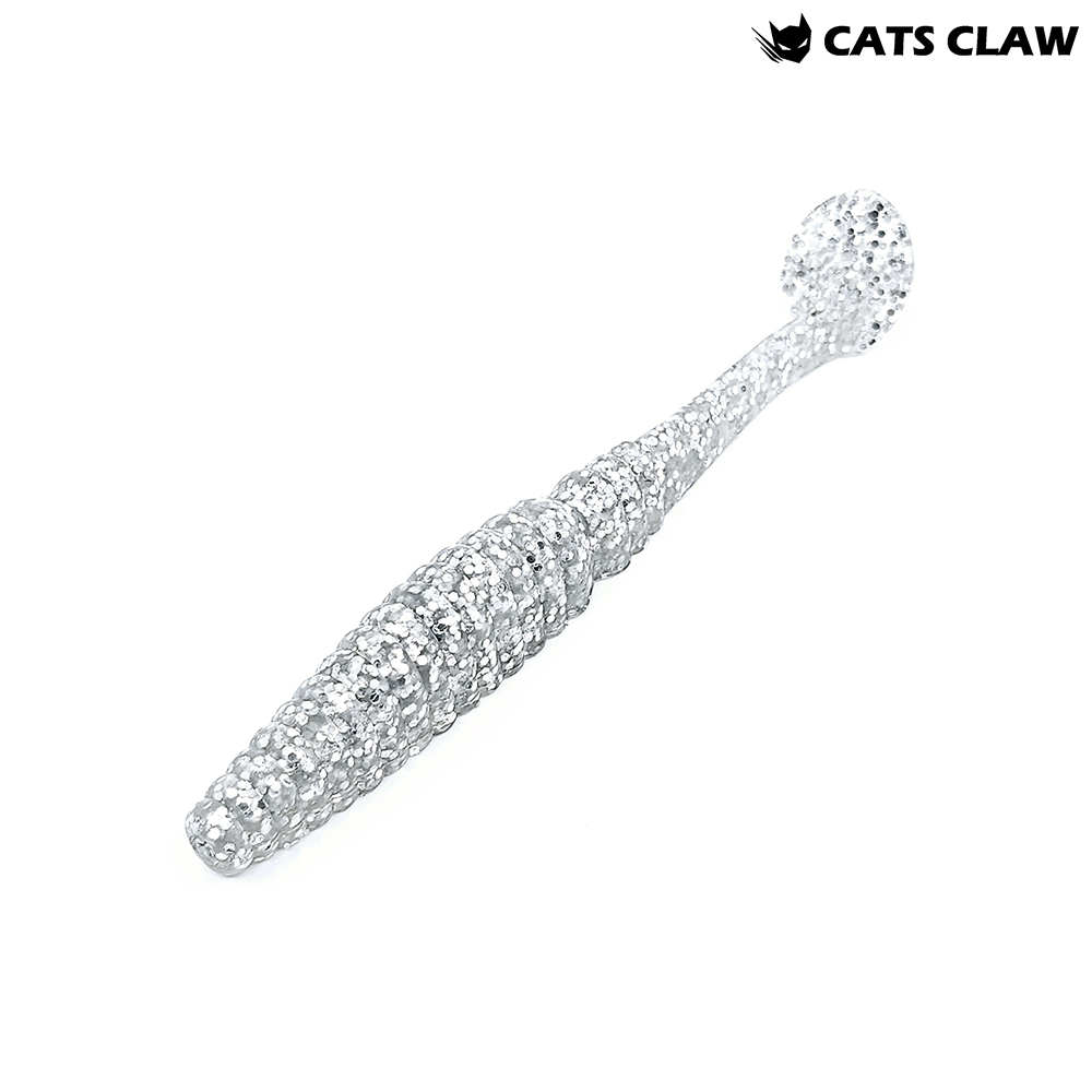 캣츠크로우 어태거 스태거 배스웜 004 실버, 12.7cm(5인치) - 메인 이미지