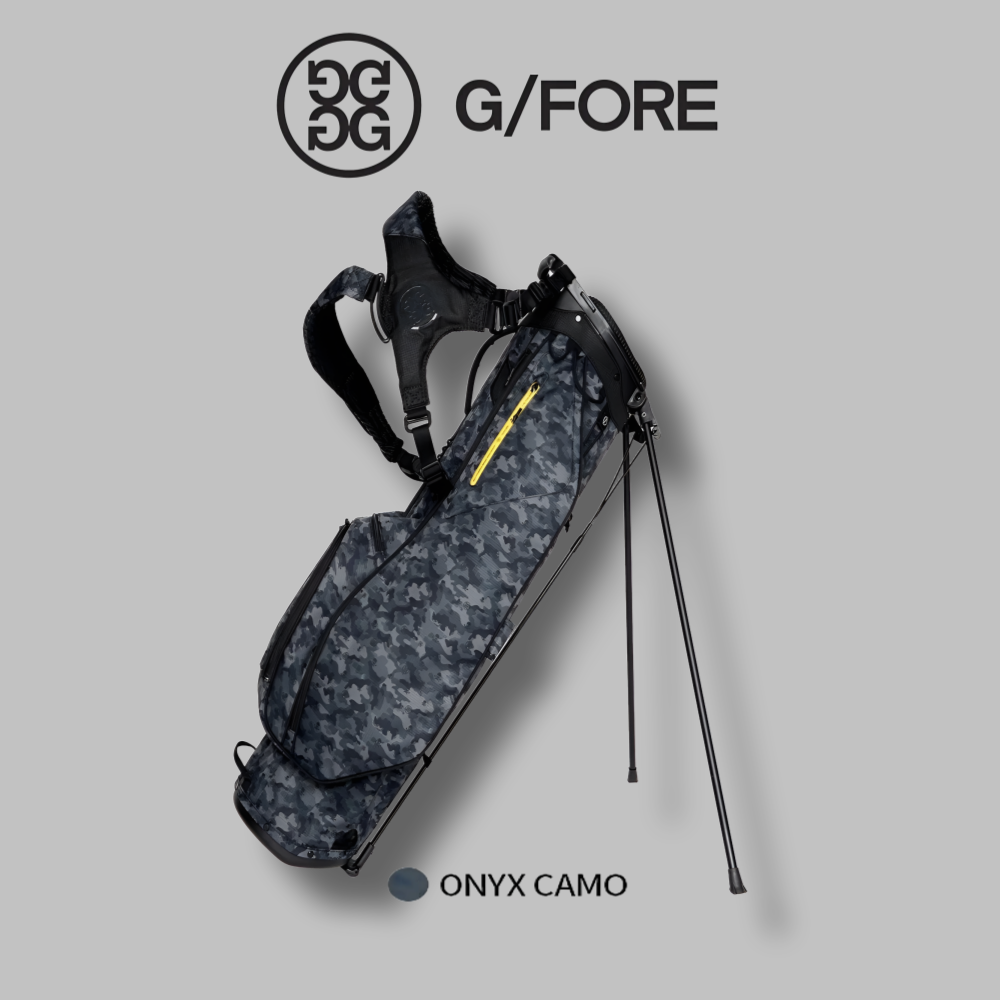 지포어 골프백 경량 스탠드 캐디백 블랙