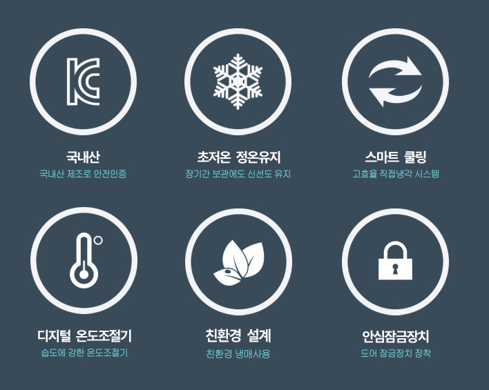 서진 참치냉동고 초저온 고기 생선 국산 -55도 420리터 최신형 리뉴얼 이미지 6