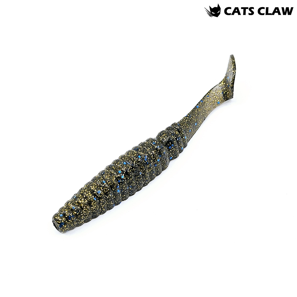 캣츠크로우 어태거 스태거 배스웜 035 블루믹스, 12.7cm(5인치) - 메인 이미지