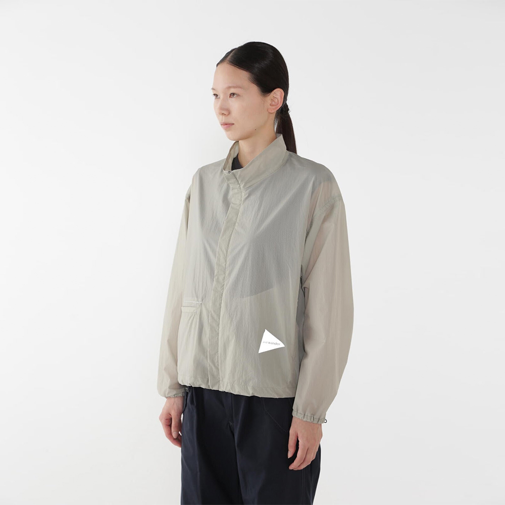 앤드원더 자켓 oversized rip jacket 25SS 남녀공용 5745181089 - 상세 이미지 5