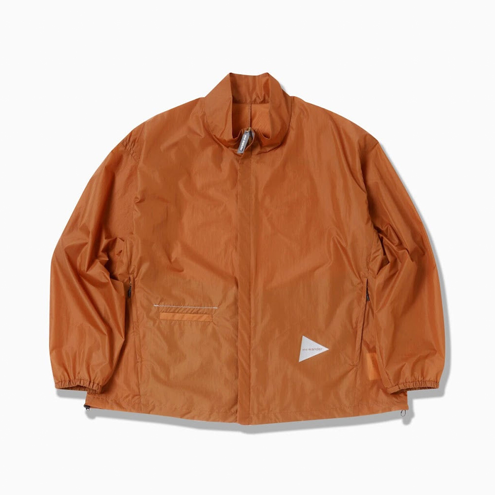 앤드원더 자켓 oversized rip jacket 25SS 남녀공용 5745181089 - 상세 이미지 2