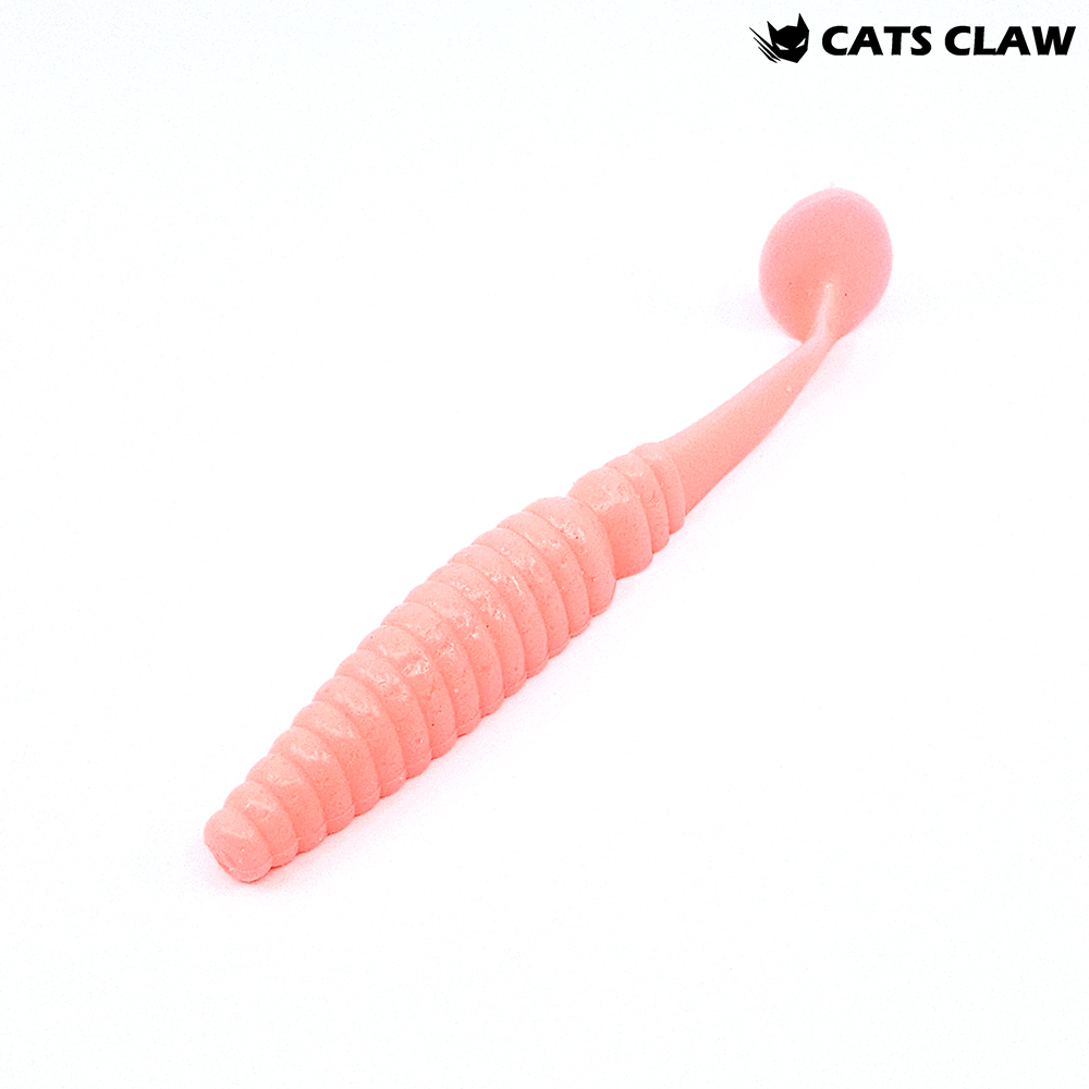 캣츠크로우 어태거 스태거 배스웜 037 글로우 핑크, 12.7cm(5인치) - 메인 이미지