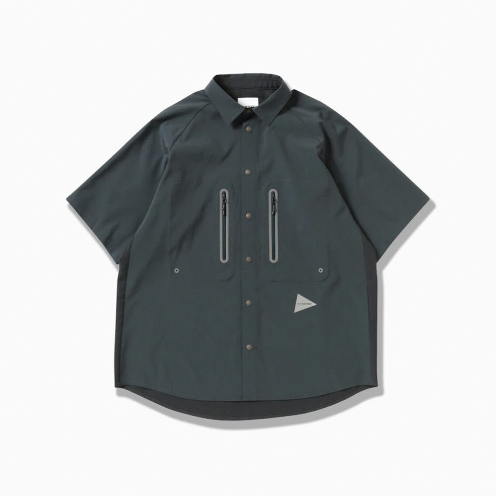 앤드원더 셔츠 tech SS shirt 25SS 남녀공용 5745153020 - 상세 이미지 2