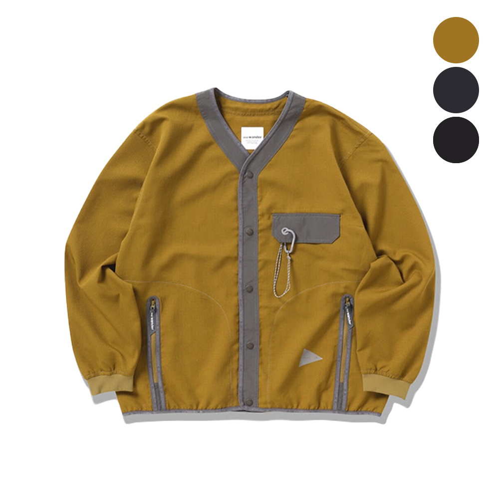 앤드원더 가디건 vent cardigan 25SS 남녀공용 5745181071 - 메인 이미지