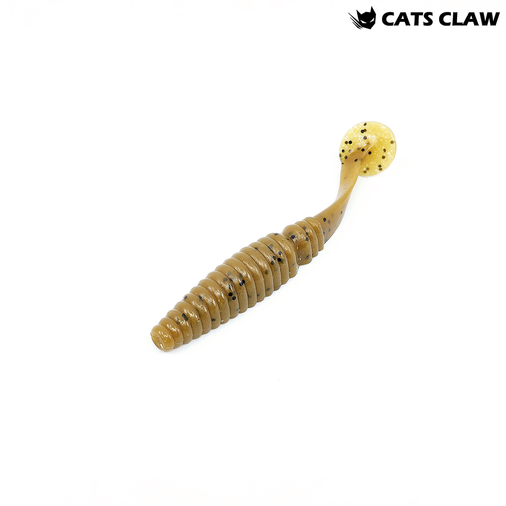 캣츠크로우 어태거 스태거 배스웜 036 그린펌킨, 10cm(4인치) - 메인 이미지