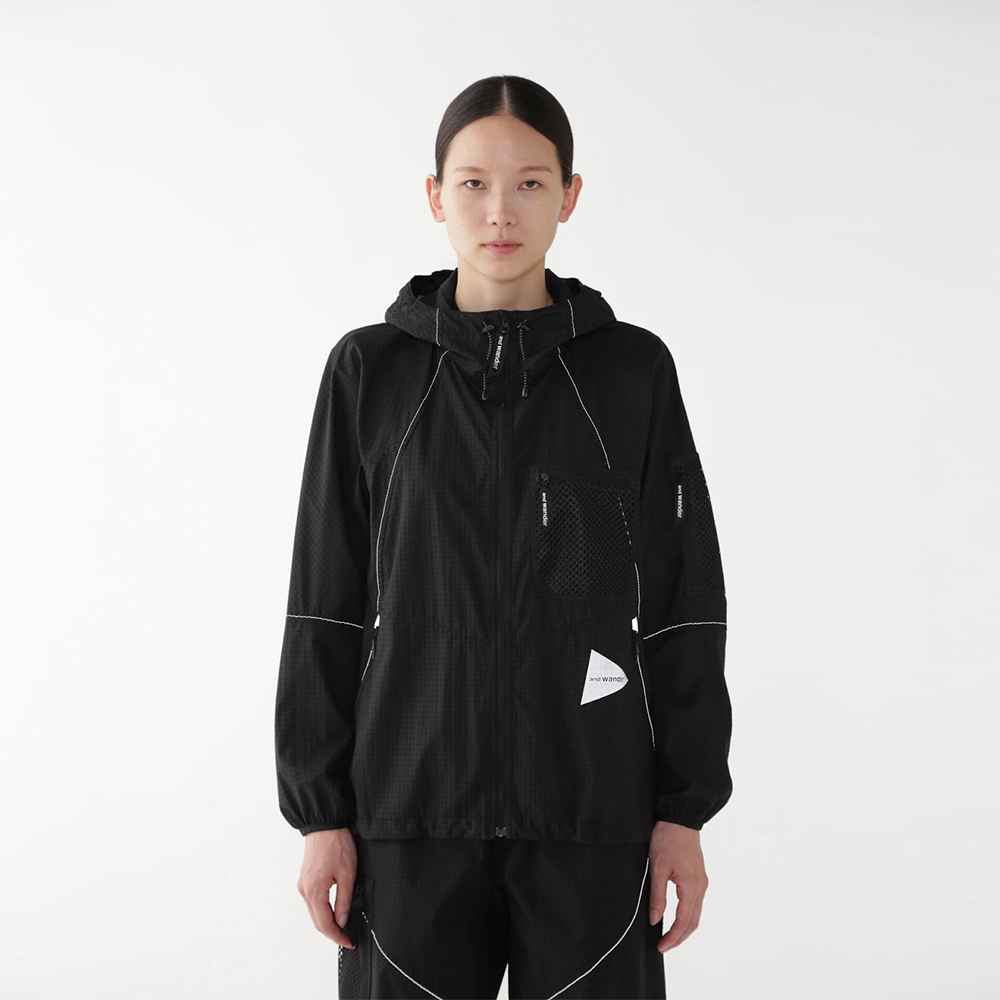 앤드원더 자켓 breath rip hoodie 25SS 남녀공용 후드 5745121012 - 상세 이미지 5