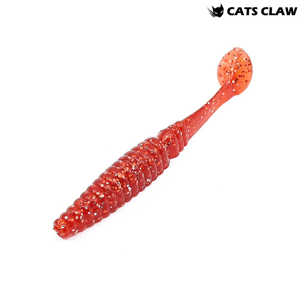 캣츠크로우 어태거 스태거 배스웜 005 레드실버, 12.7cm(5인치) - 상품 이미지