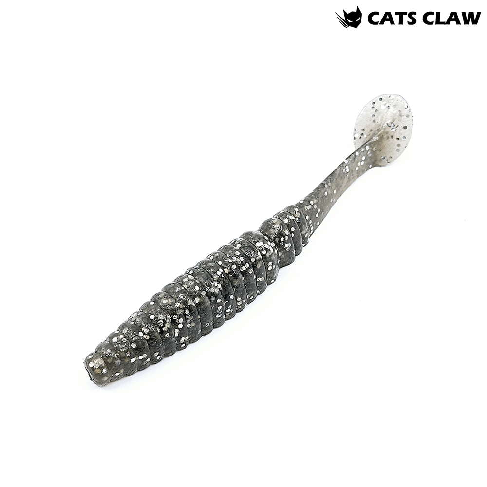 캣츠크로우 어태거 스태거 배스웜 020 스모크 실버, 12.7cm(5인치) - 메인 이미지