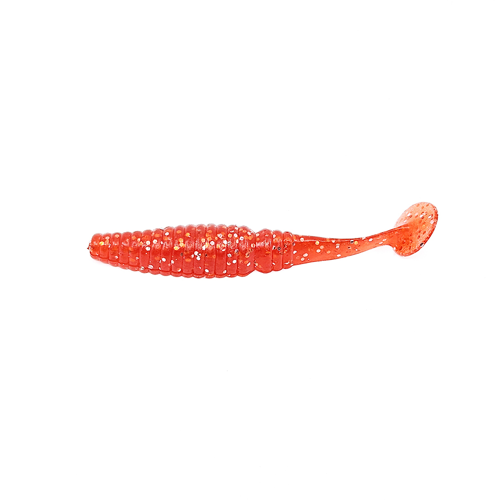 캣츠크로우 어태거 스태거 배스웜 005 레드실버, 10cm(4인치) - 상세 이미지 2
