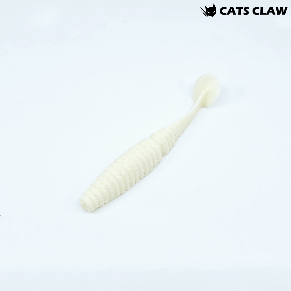 캣츠크로우 어태거 스태거 배스웜 001 글로우, 10cm(4인치) - 메인 이미지
