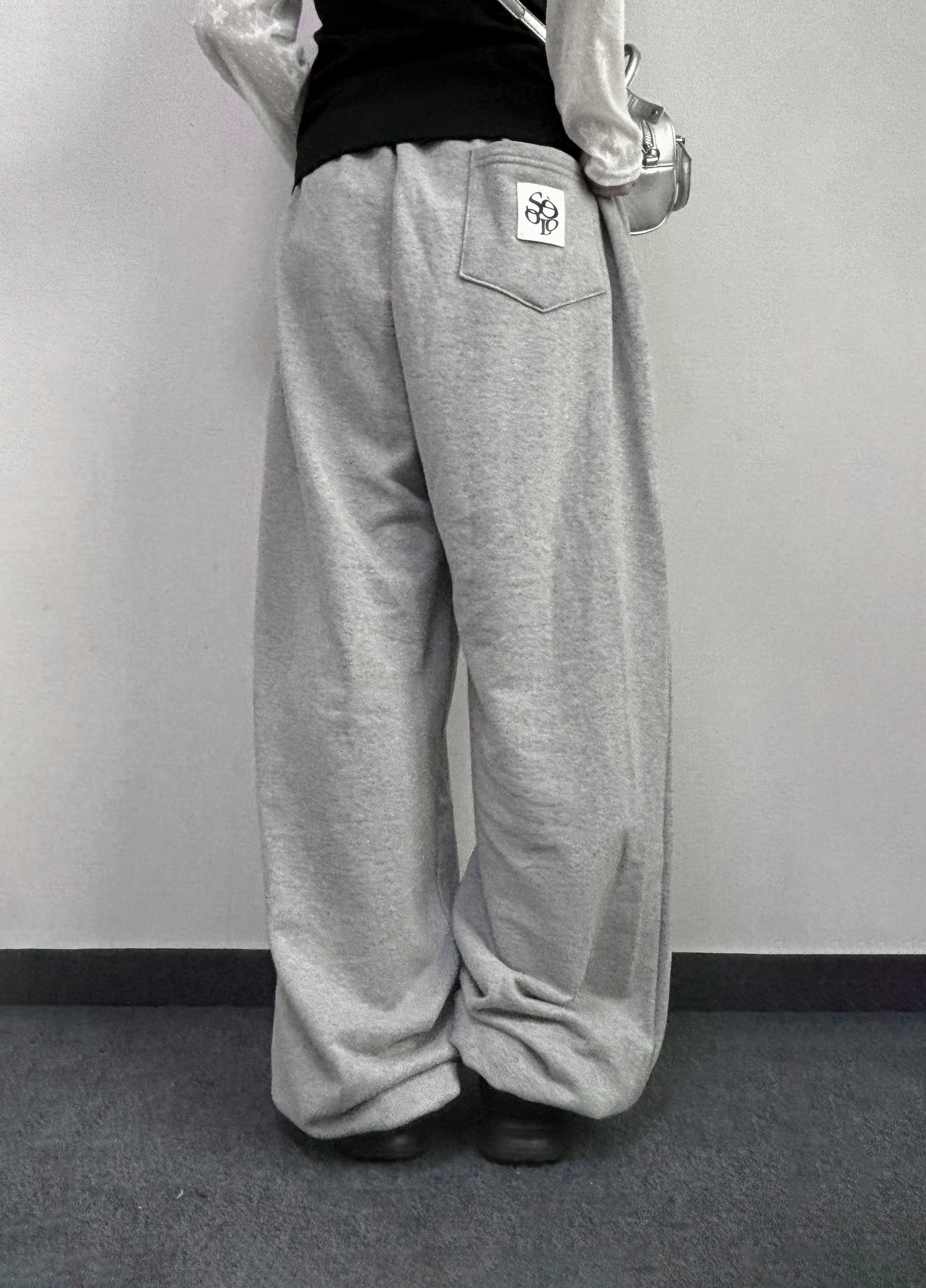 블링 스터드 스트링 조거 팬츠 - 상세 이미지 3