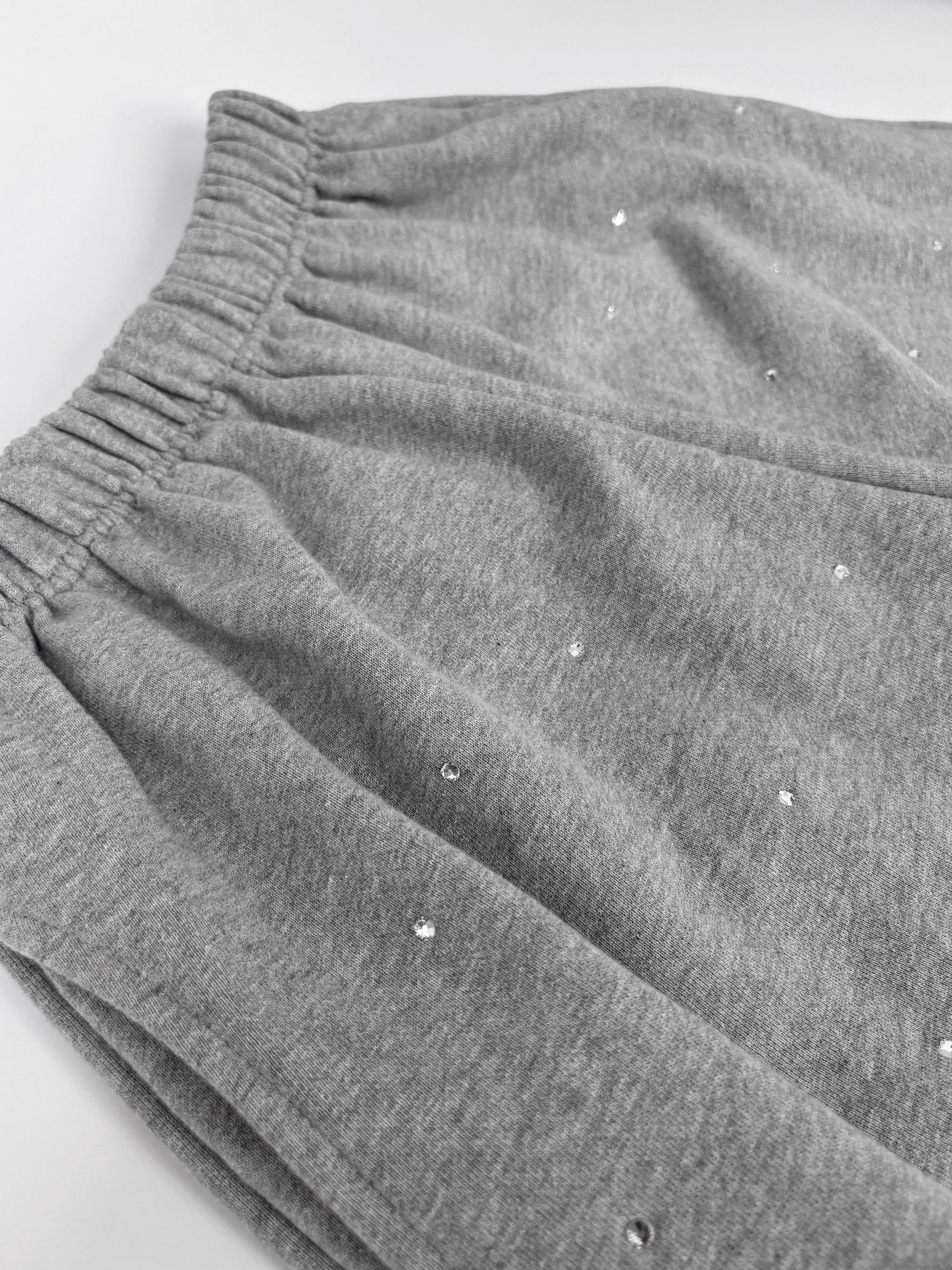 블링 스터드 스트링 조거 팬츠 - 상세 이미지 5