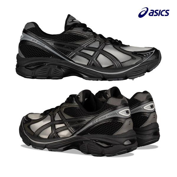 아식스 아식스 GT2160 어보브 더 클라우드 운동화 블랙 건메탈 스니커즈 1203A655.001 : 엘리스몰2000