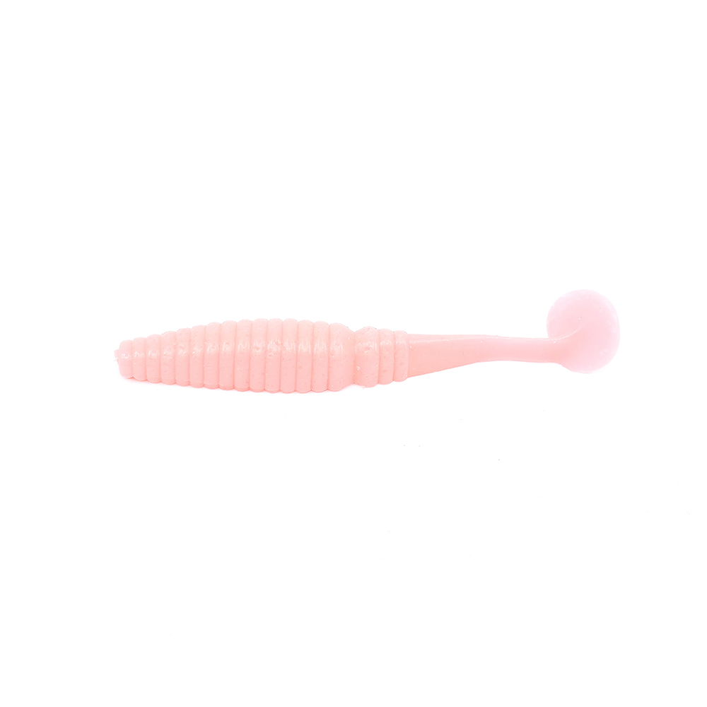 캣츠크로우 어태거 스태거 배스웜 037 글로우 핑크, 10cm(4인치) - 상세 이미지 2