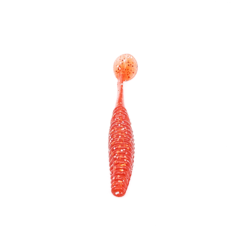 캣츠크로우 어태거 스태거 배스웜 005 레드실버, 10cm(4인치) - 상세 이미지 3
