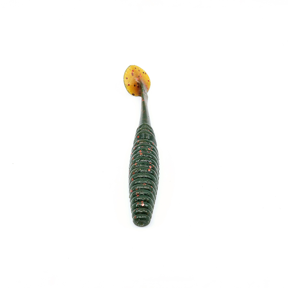 캣츠크로우 어태거 스태거 배스웜 008 모터오일, 10cm(4인치) - 상세 이미지 3