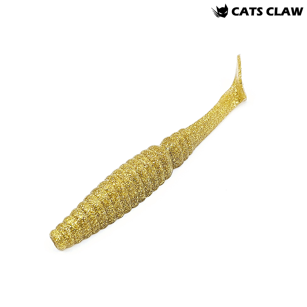 캣츠크로우 어태거 스태거 배스웜 003 골드, 12.7cm(5인치) - 메인 이미지