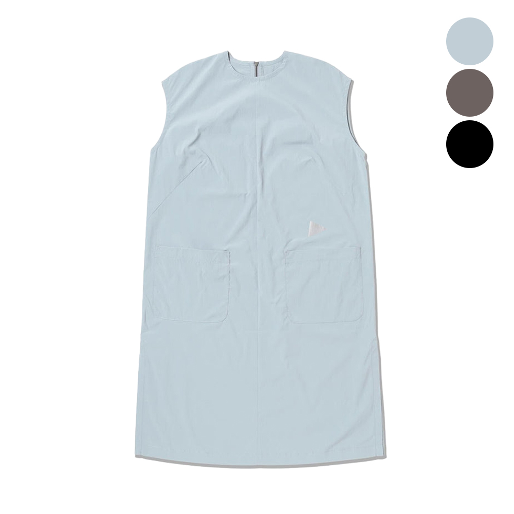 앤드원더 원피스 UV cut stretch SS dress 25SS 민소매 5745183088 - 상품 이미지