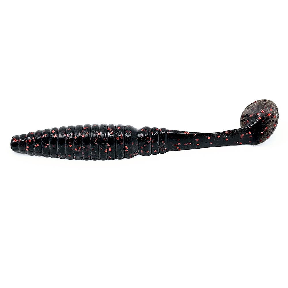 캣츠크로우 어태거 스태거 배스웜 007 블랙레드, 12.7cm(5인치) - 상세 이미지 2
