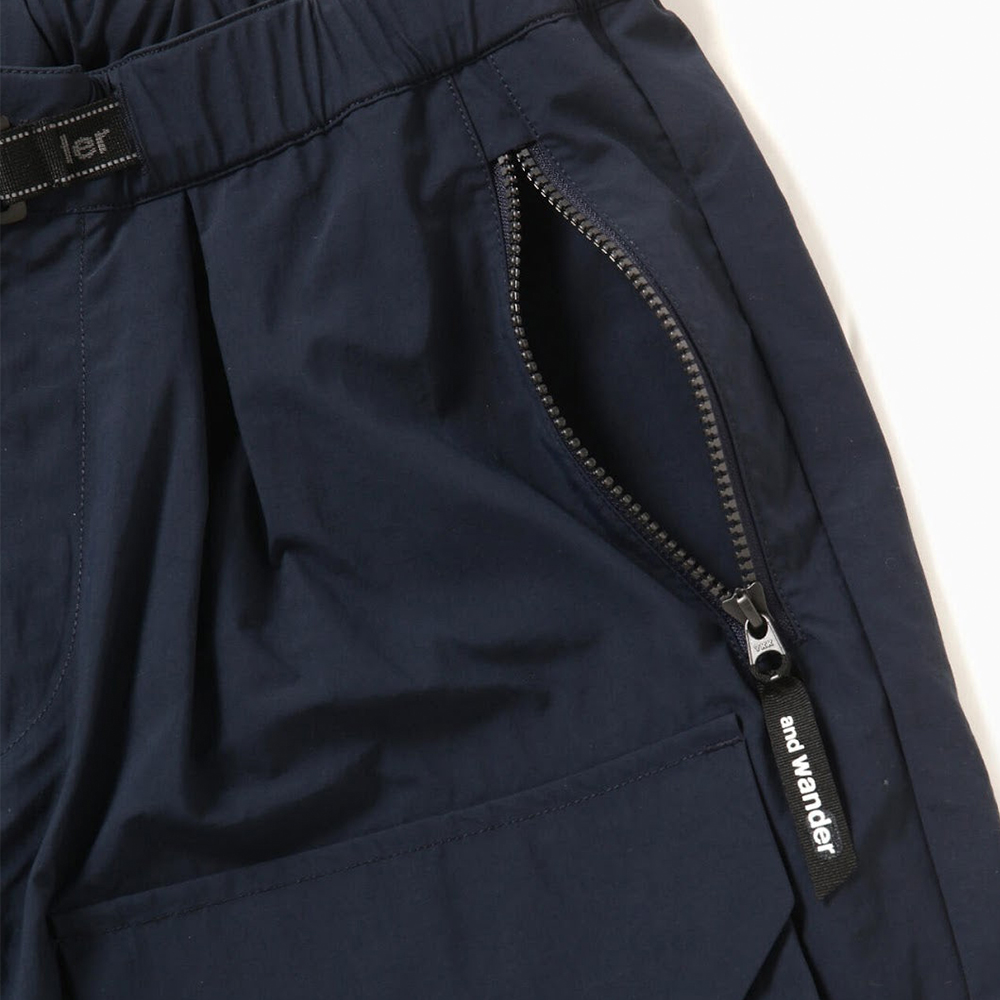 앤드원더 바지 twill short pants 25SS 남녀공용 5745182063 - 상세 이미지 4