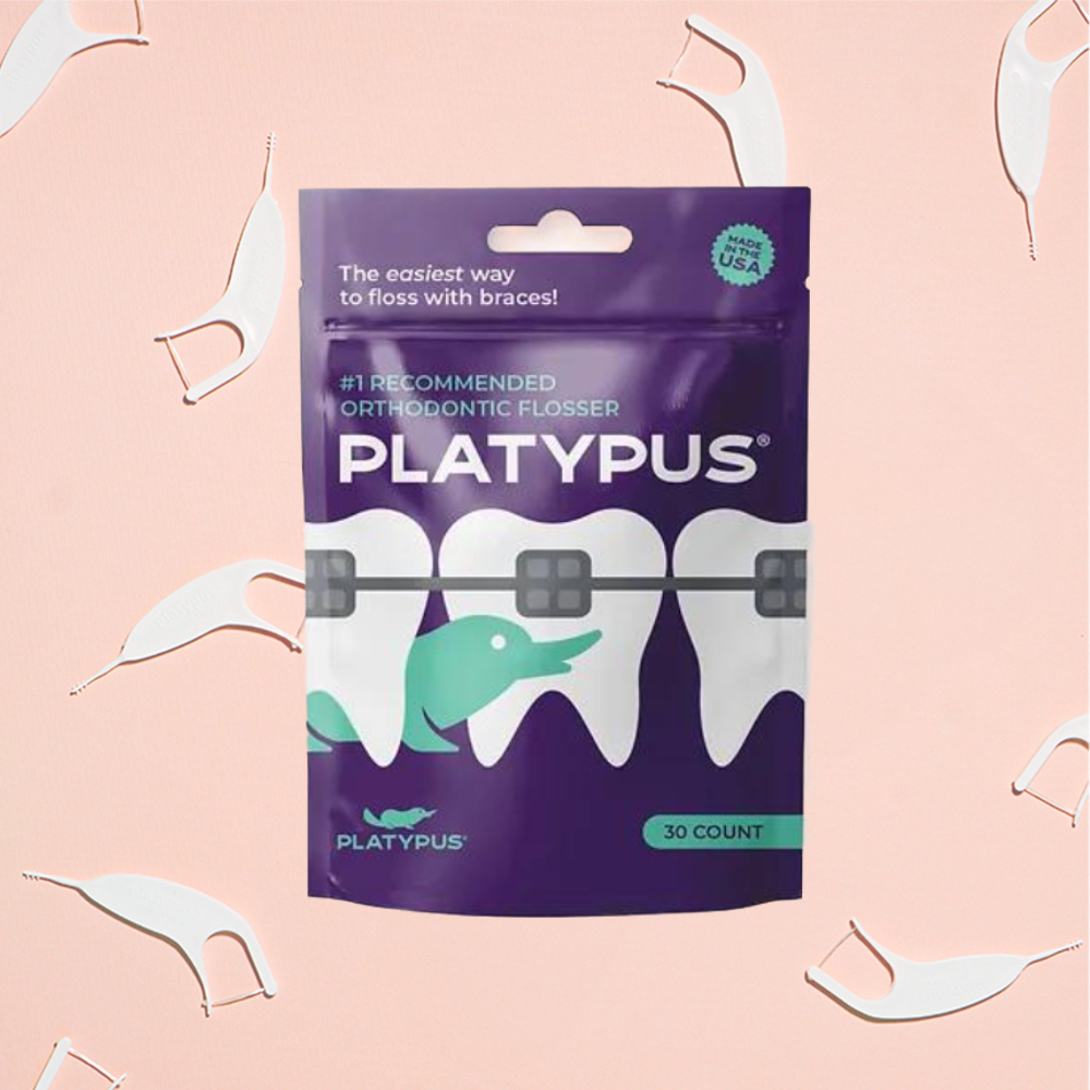 플래티퍼스 교정용 치실 치간칫솔 일회용 치간치솔 교정 치과 치아 PLATYPUS - 상세 이미지 5